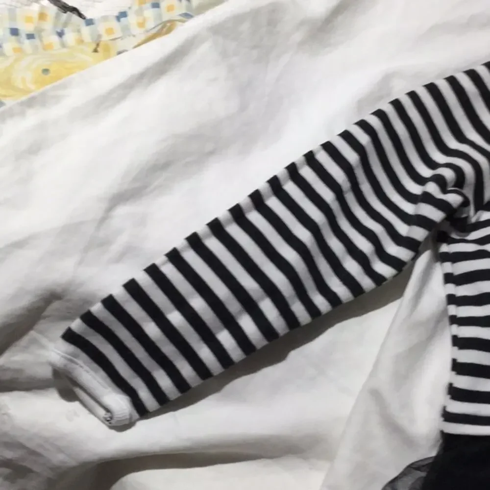 Carters 3t black white top w/tutu worn once